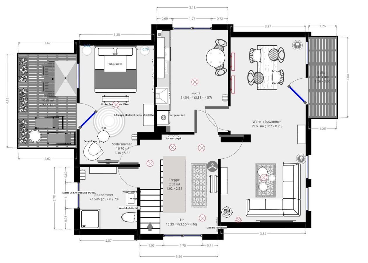 Suite 73 Flensburg Dış mekan fotoğraf